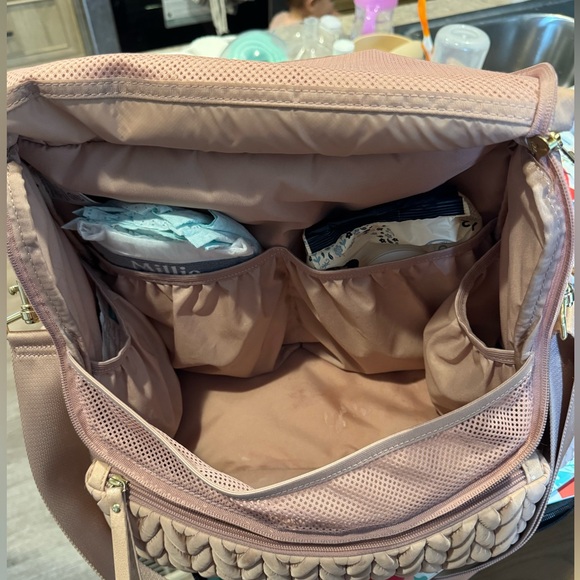 Happ brand levy diaper bag backpack